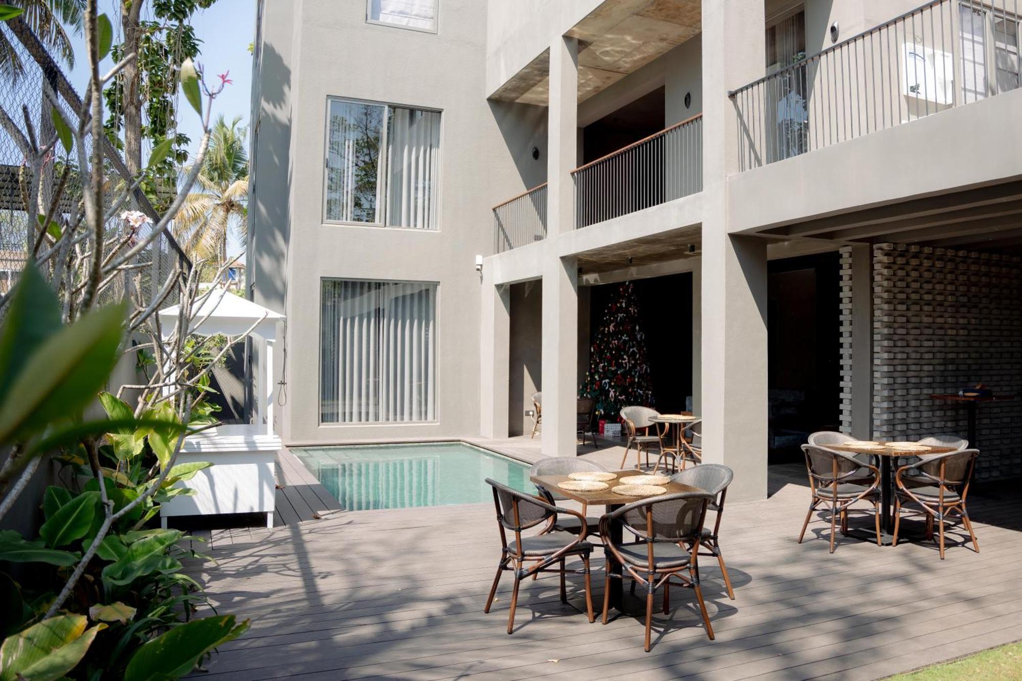 Bohemian Nest Hotel Negombo Eksteriør billede