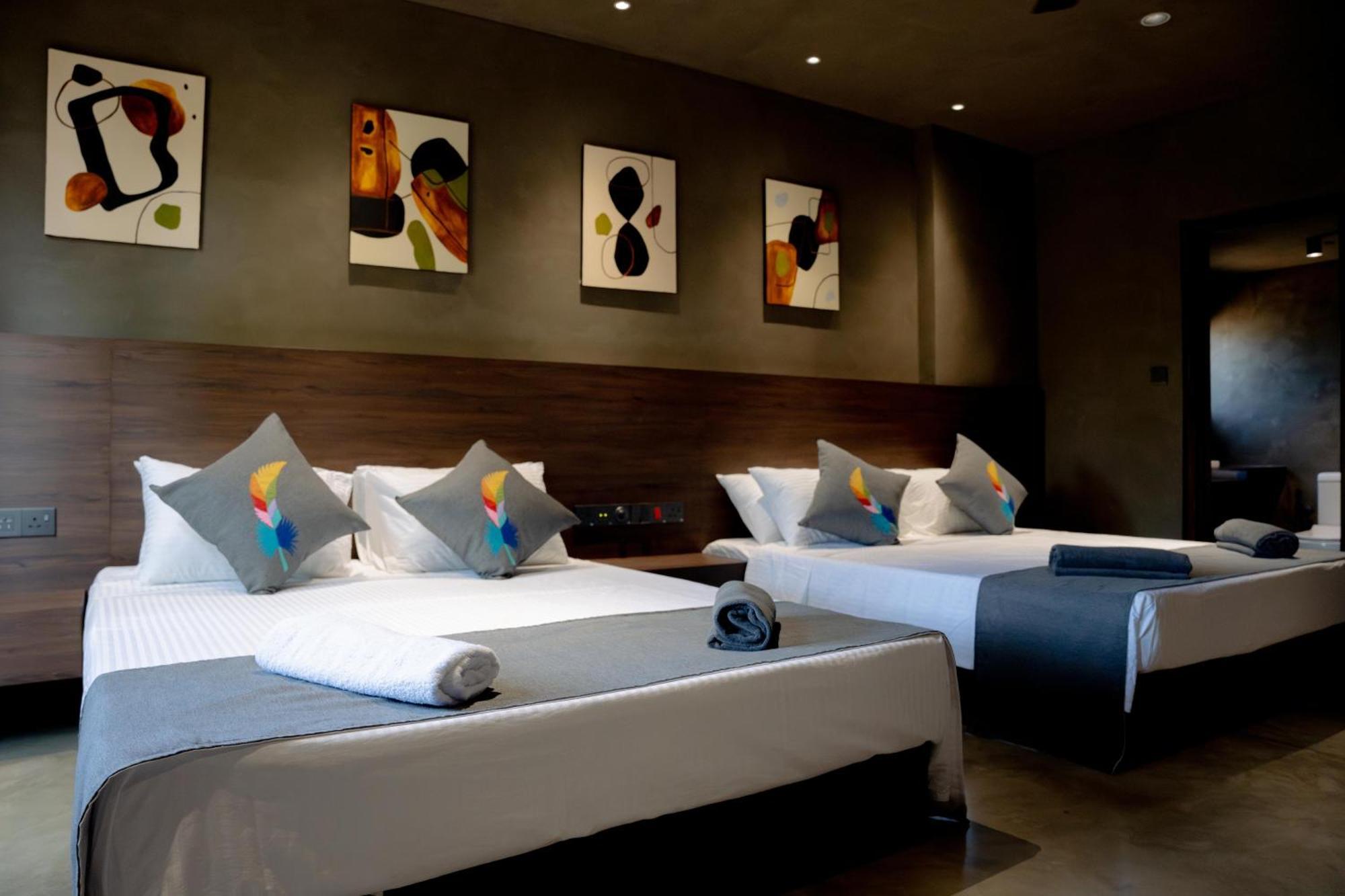 Bohemian Nest Hotel Negombo Eksteriør billede
