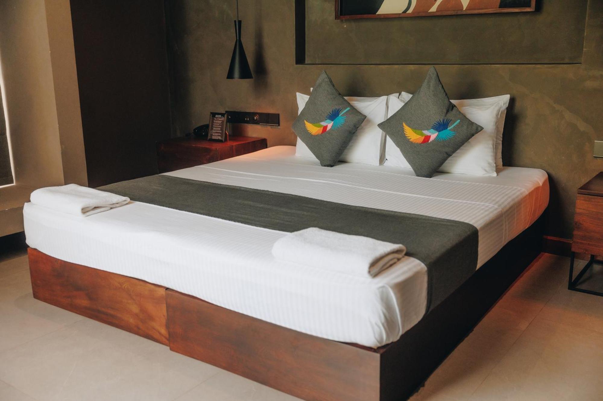 Bohemian Nest Hotel Negombo Eksteriør billede