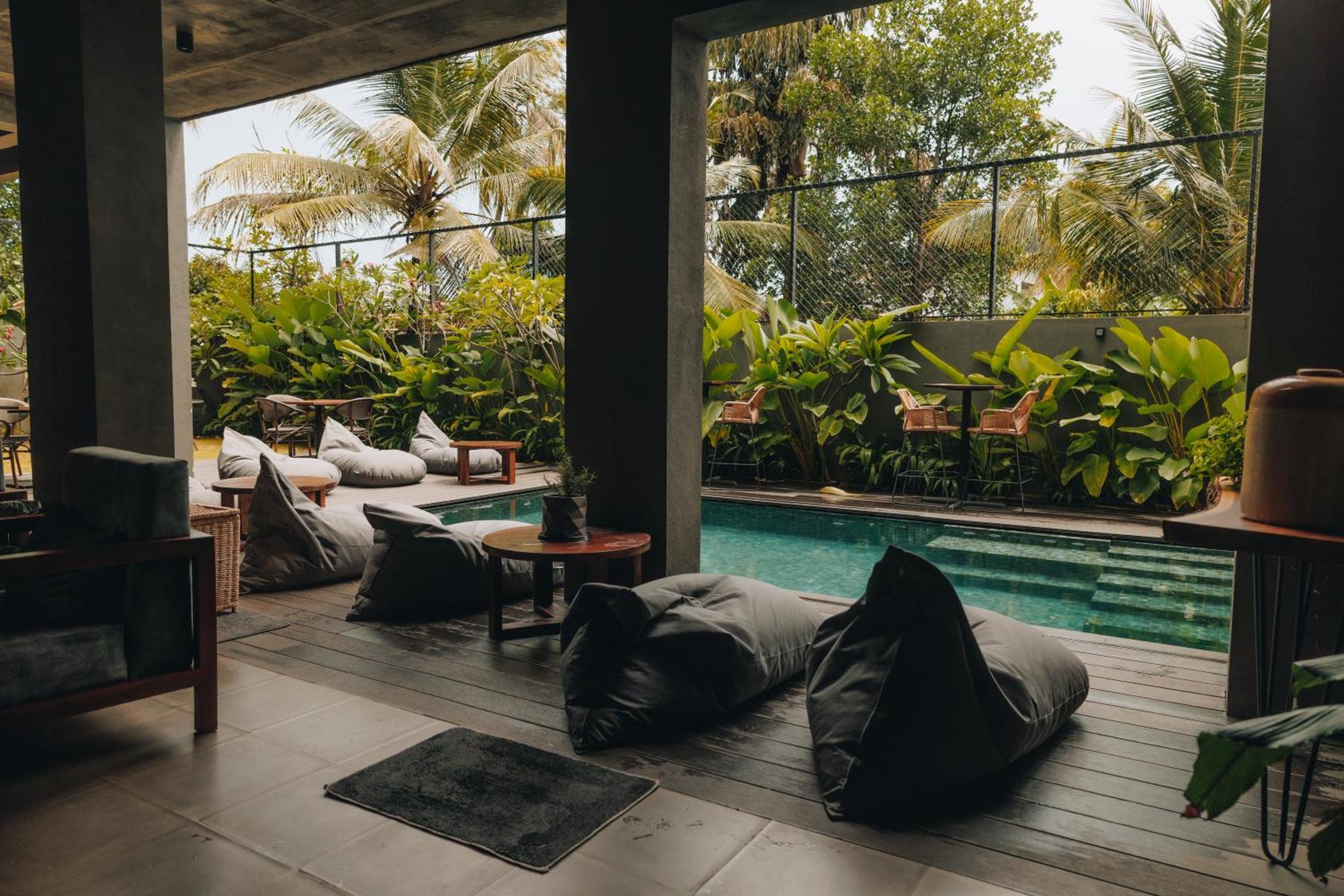 Bohemian Nest Hotel Negombo Eksteriør billede