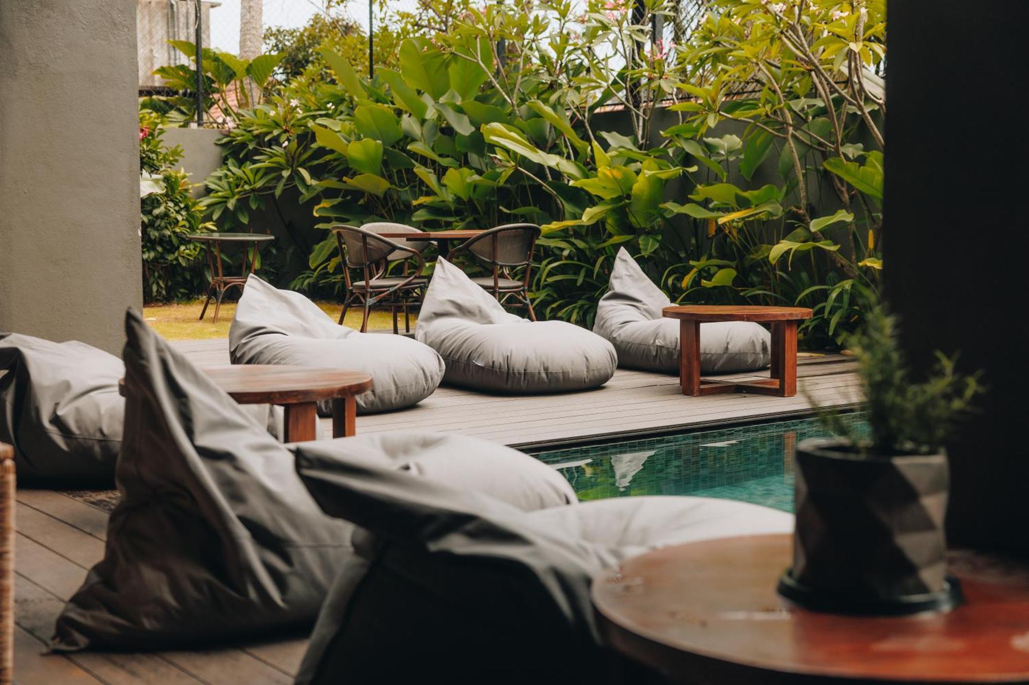 Bohemian Nest Hotel Negombo Eksteriør billede