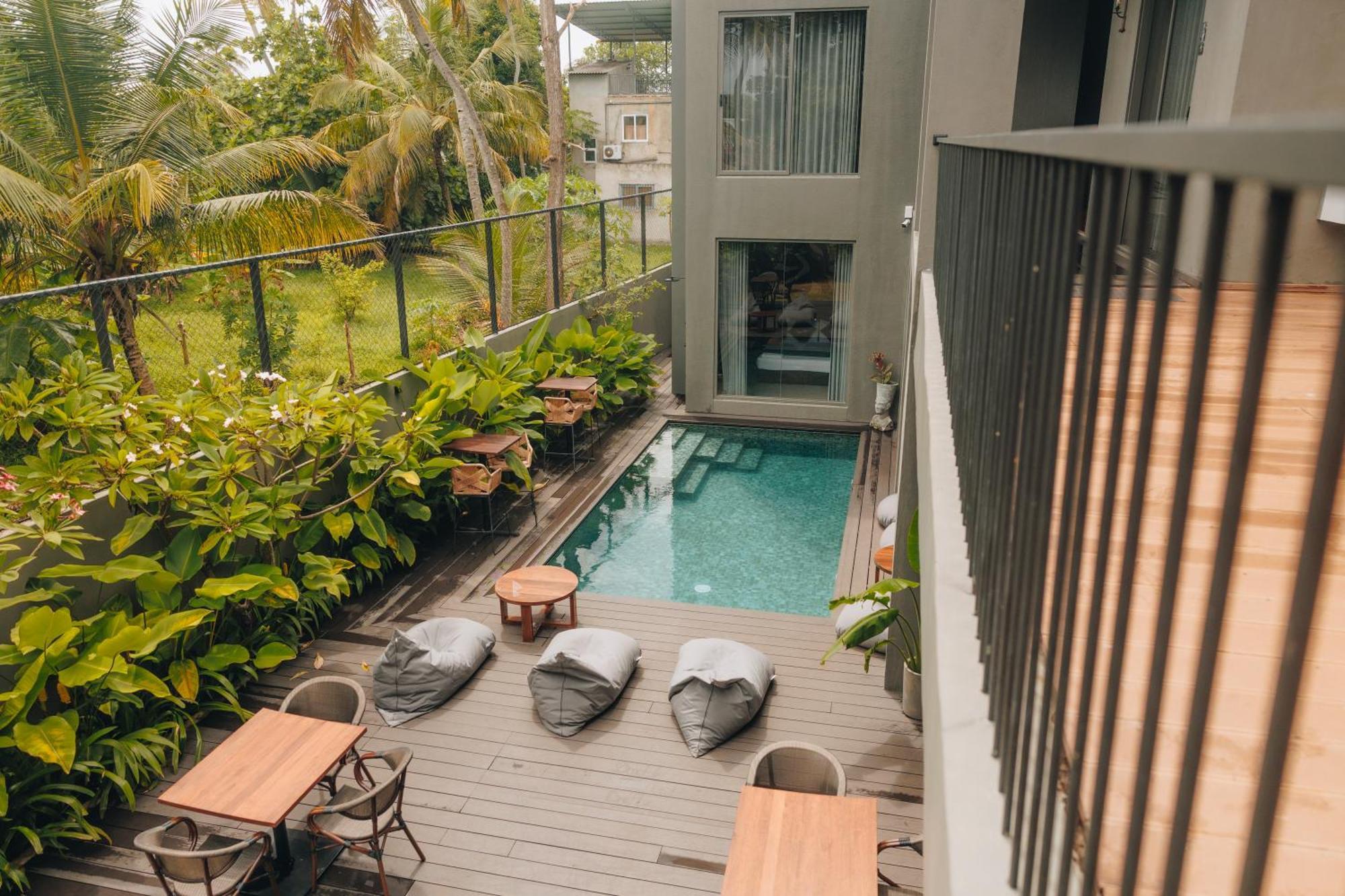 Bohemian Nest Hotel Negombo Eksteriør billede