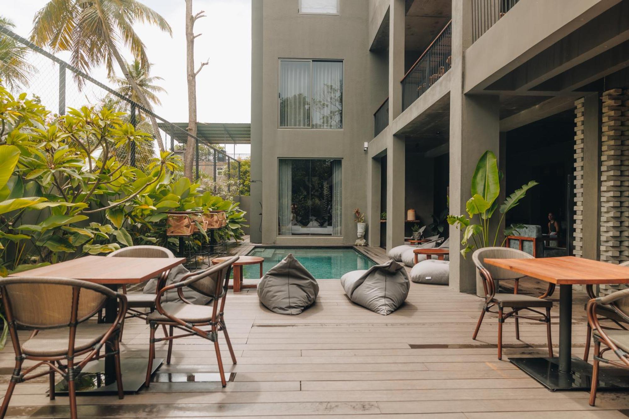 Bohemian Nest Hotel Negombo Eksteriør billede